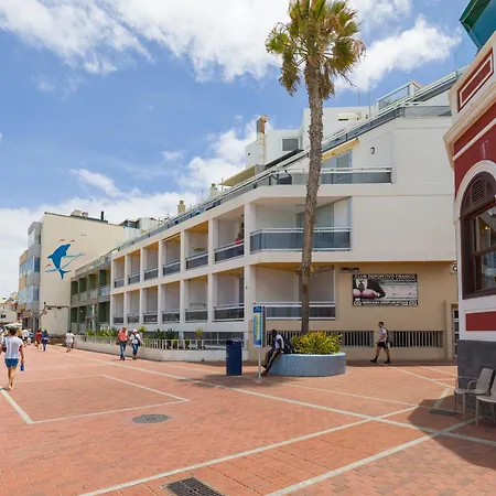 Great Terrace Sea Views - Wifi By Canariasgetaway