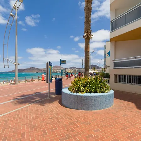 Great Terrace Sea Views - Wifi By Canariasgetaway Apartamento