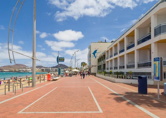 Apartamento Great Terrace Sea Views - Wifi By Canariasgetaway Las Palmas de Gran Canaria