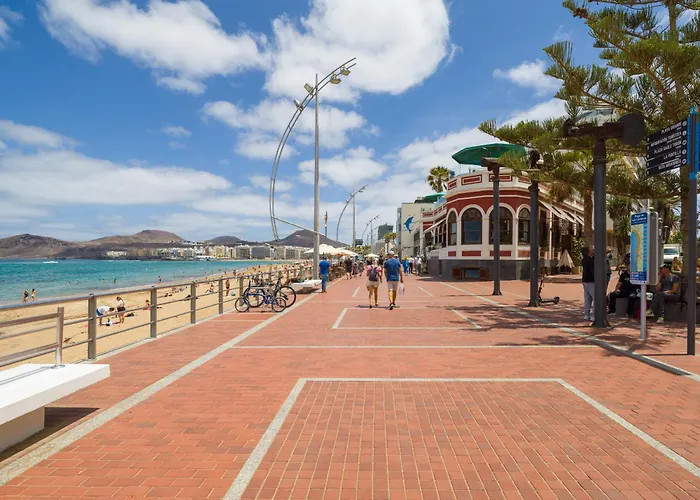 Great Terrace Sea Views - Wifi By Canariasgetaway * Las Palmas de Gran Canaria