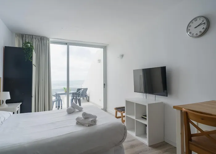 Great Terrace Sea Views - Wifi By Canariasgetaway Apartamento *