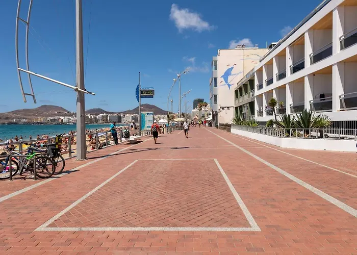 Great Terrace Sea Views - Wifi By Canariasgetaway * Las Palmas de Gran Canaria