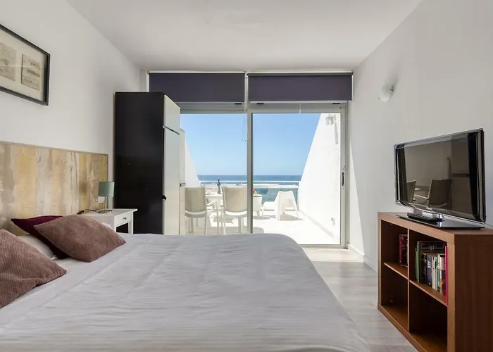 Apartamento Great Terrace Sea Views - Wifi By Canariasgetaway *