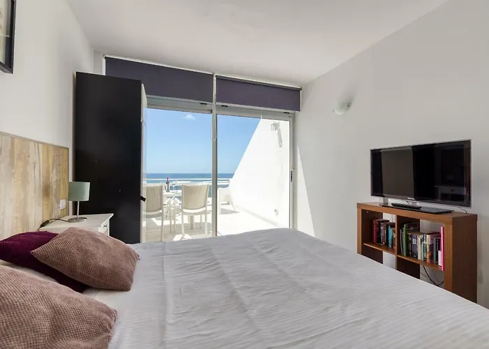 Great Terrace Sea Views - Wifi By Canariasgetaway Apartamento *