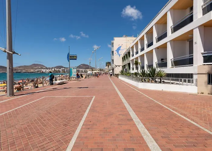 Great Terrace Sea Views - Wifi By Canariasgetaway Apartamento