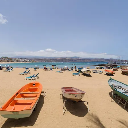 Apartment Great Terrace Sea Views - Wifi By Canariasgetaway *