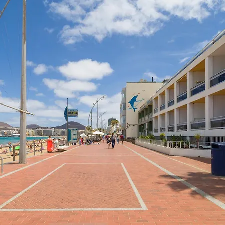 Lägenhet Great Terrace Sea Views - Wifi By Canariasgetaway Las Palmas de Gran Canaria