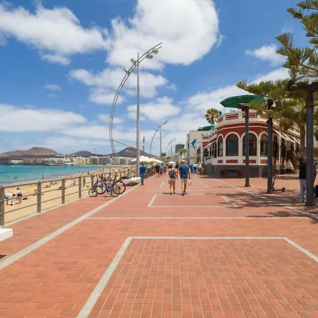 Great Terrace Sea Views - Wifi By Canariasgetaway * Las Palmas de Gran Canaria