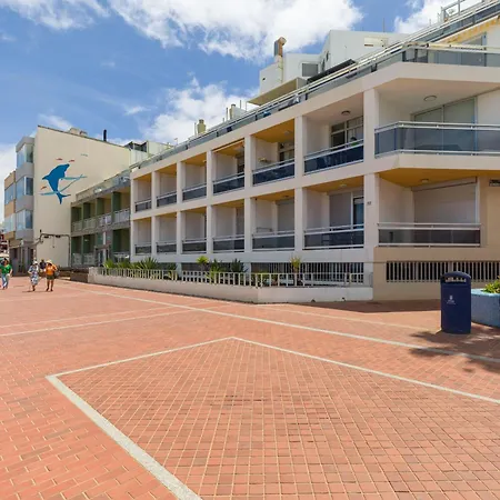 Apartment Great Terrace Sea Views - Wifi By Canariasgetaway