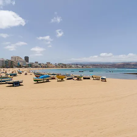 Great Terrace Sea Views - Wifi By Canariasgetaway Lägenhet *