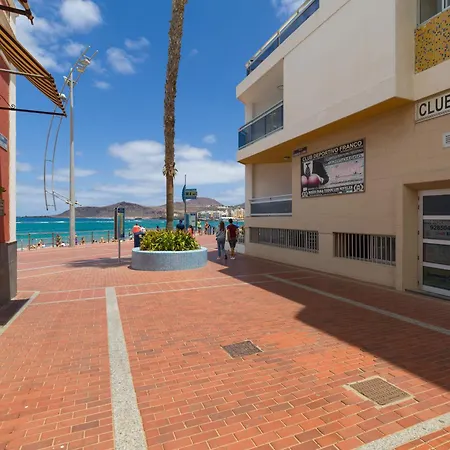 Apartment Great Terrace Sea Views - Wifi By Canariasgetaway *