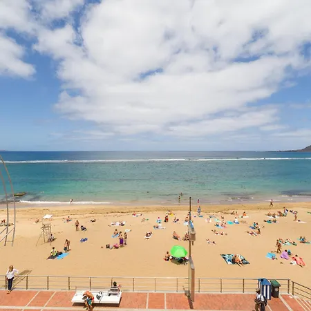شقة Great Terrace Sea Views - Wifi By Canariasgetaway لاس بالماس دي غران كاناريا