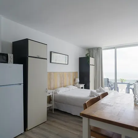 Great Terrace Sea Views - Wifi By Canariasgetaway شقة