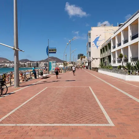 Great Terrace Sea Views - Wifi By Canariasgetaway * Las Palmas de Gran Canaria