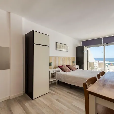 Apartment Great Terrace Sea Views - Wifi By Canariasgetaway *