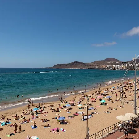 شقة Great Terrace Sea Views - Wifi By Canariasgetaway لاس بالماس دي غران كاناريا