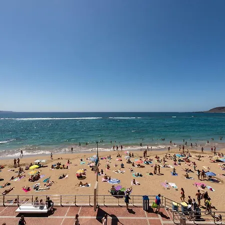 Great Terrace Sea Views - Wifi By Canariasgetaway