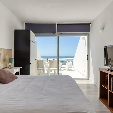 شقة Great Terrace Sea Views - Wifi By Canariasgetaway *