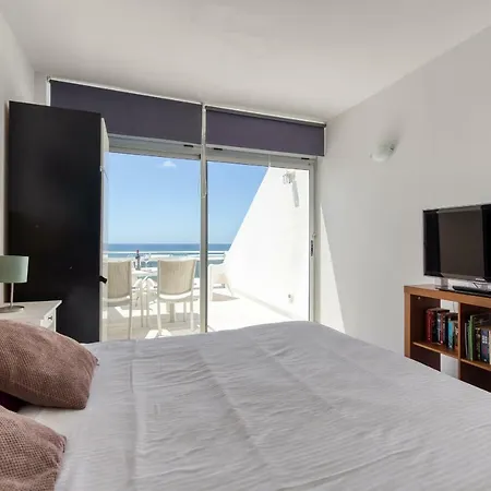 Great Terrace Sea Views - Wifi By Canariasgetaway شقة *