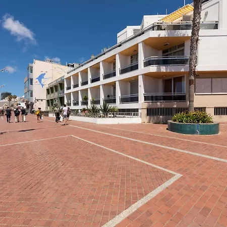 Great Terrace Sea Views - Wifi By Canariasgetaway شقة *