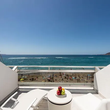 Apartment Great Terrace Sea Views - Wifi By Canariasgetaway *