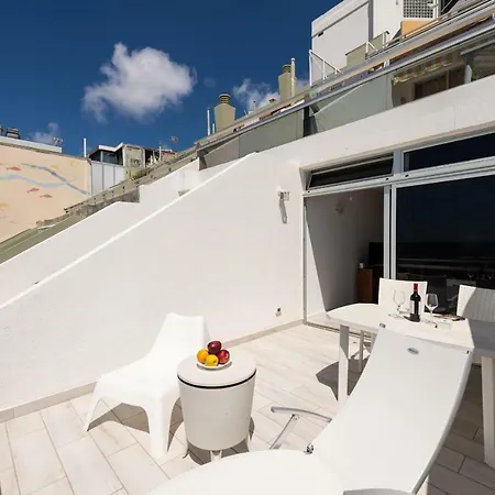 Great Terrace Sea Views - Wifi By Canariasgetaway