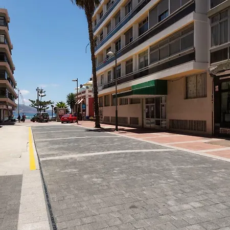 Great Terrace Sea Views - Wifi By Canariasgetaway * Las Palmas de Gran Canaria