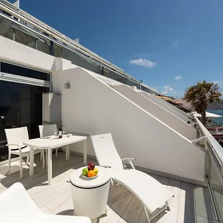 Great Terrace Sea Views - Wifi By Canariasgetaway