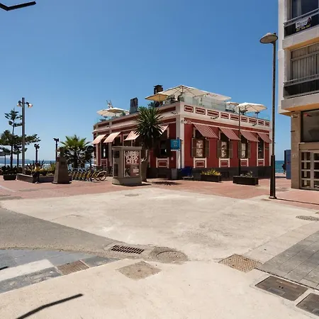 Great Terrace Sea Views - Wifi By Canariasgetaway *