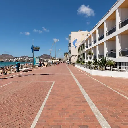 Great Terrace Sea Views - Wifi By Canariasgetaway شقة