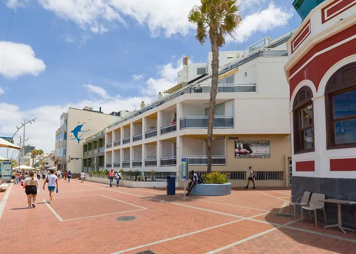 Great Terrace Sea Views - Wifi By Canariasgetaway