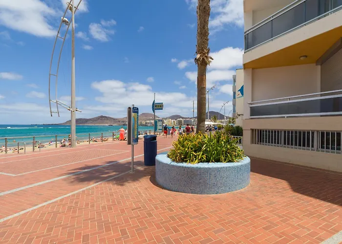 Great Terrace Sea Views - Wifi By Canariasgetaway Appartamento