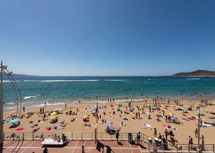 Great Terrace Sea Views - Wifi By Canariasgetaway