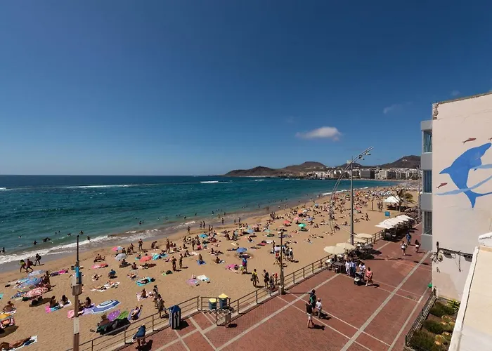 Great Terrace Sea Views - Wifi By Canariasgetaway * Las Palmas de Gran Canaria