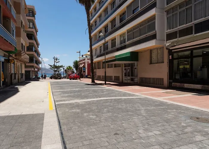 Great Terrace Sea Views - Wifi By Canariasgetaway * Las Palmas de Gran Canaria