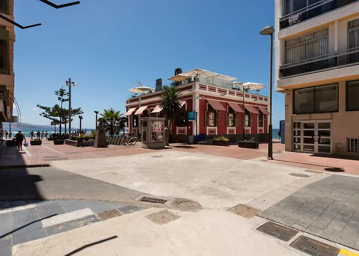 Great Terrace Sea Views - Wifi By Canariasgetaway *