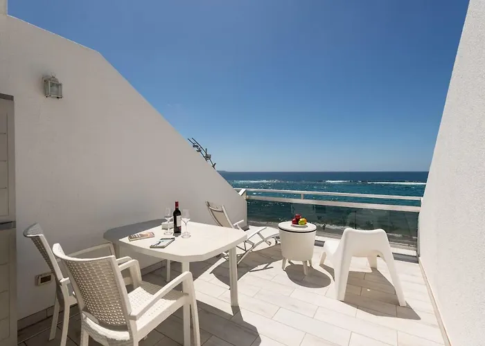 Great Terrace Sea Views - Wifi By Canariasgetaway * Las Palmas de Gran Canaria