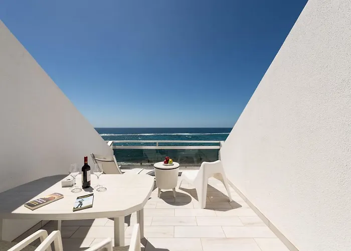 Great Terrace Sea Views - Wifi By Canariasgetaway * Las Palmas de Gran Canaria