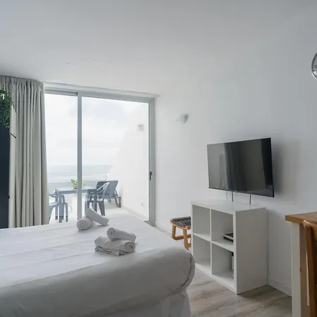 Great Terrace Sea Views - Wifi By Canariasgetaway Апартаменты *
