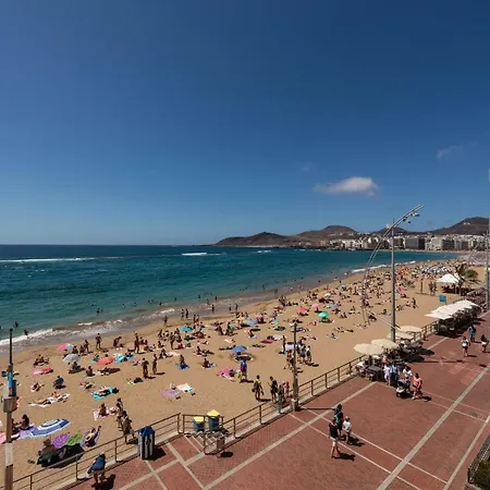 Great Terrace Sea Views - Wifi By Canariasgetaway * Лас-Пальмас-де-Гран-Канария